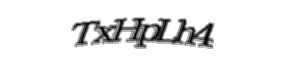 Security check image, please type the characters shown